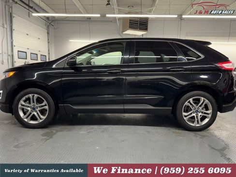 Used 2017 Ford Edge Titanium w/ Equipment Group 301A AWD/4WD image 13