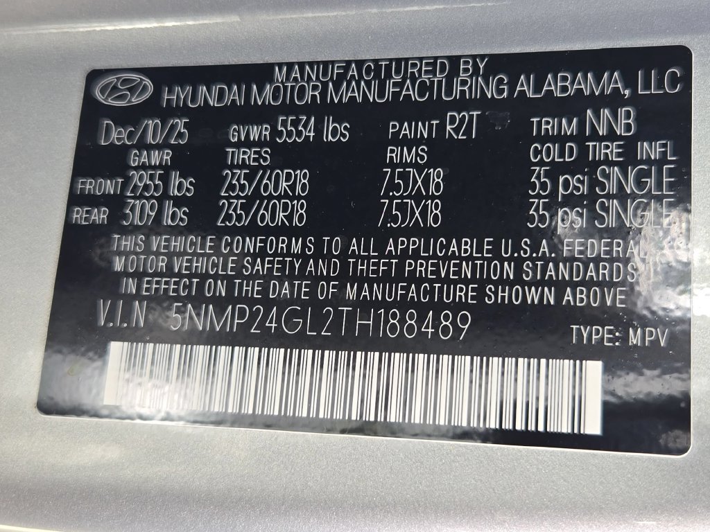Used 2026 Hyundai Santa Fe SEL FWD image 25