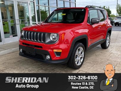 Used 2019 Jeep Renegade Limited w/ UConnect 8.4 Nav Group