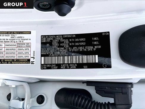 Used 2026 Lexus LX 700h Luxury w/ Appearance Package image 33