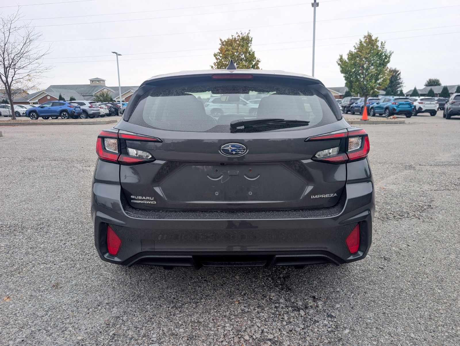 Certified 2024 Subaru Impreza 2.0i AWD/4WD image 7