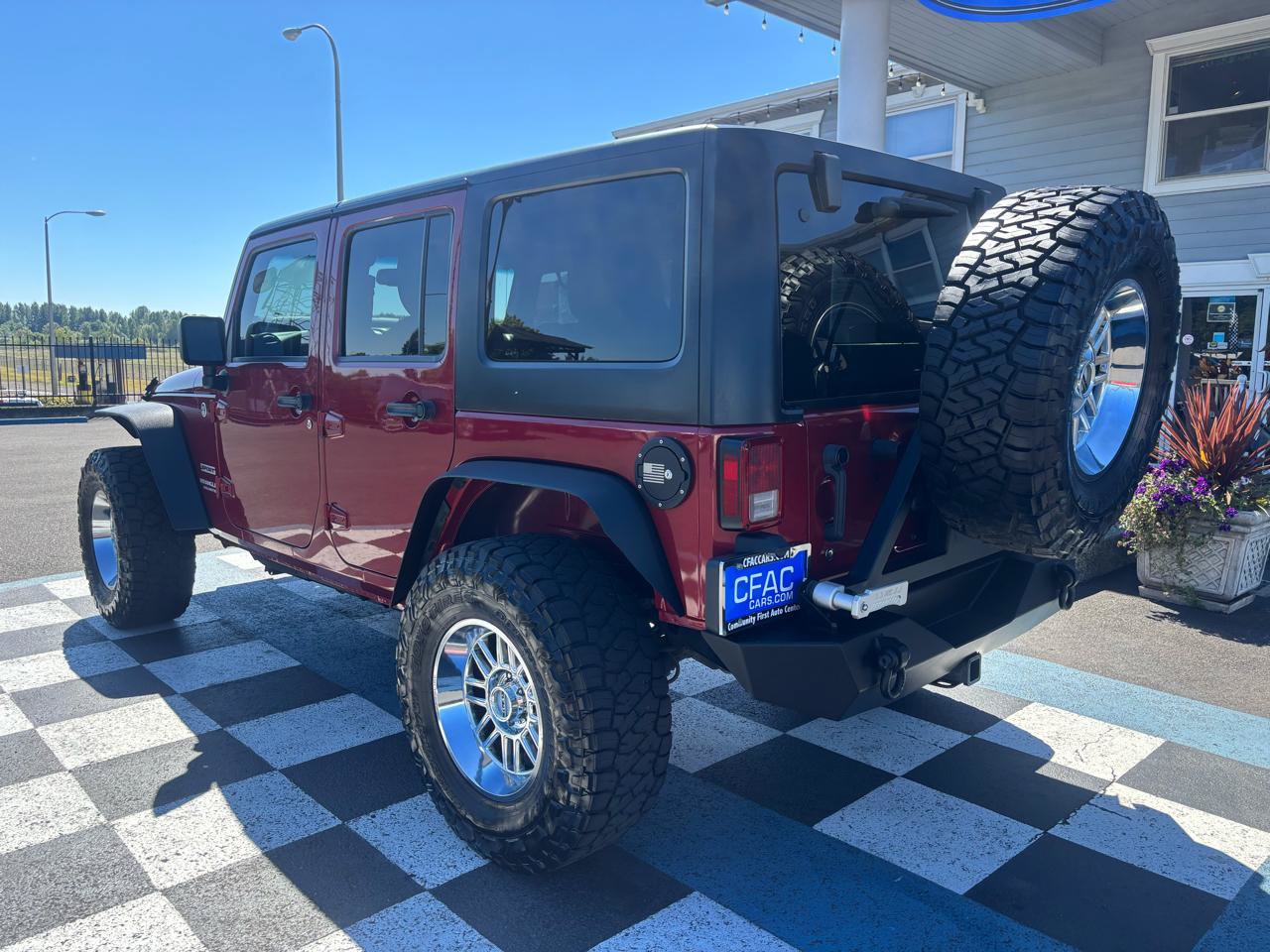 Used 2013 Jeep Wrangler Unlimited Sport AWD/4WD image 3