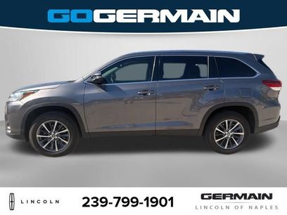 Used 2019 Toyota Highlander XLE