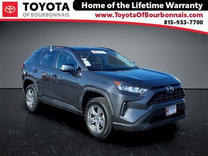 Used 2022 Toyota RAV4 LE