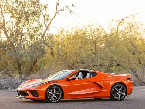 Used 2021 Chevrolet Corvette Stingray Premium Cpe w/ Z51 Performance Package RWD image 35