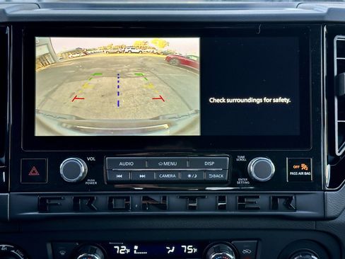 New 2026 Nissan Frontier SV AWD/4WD image 15