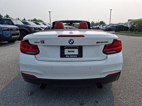 Used 2020 BMW M240i xDrive Convertible w/ Premium Package AWD/4WD image 5