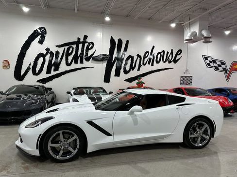 Used 2014 Chevrolet Corvette Stingray Coupe w/ 2LT Preferred Equipment Group image 28