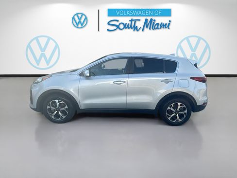 Used 2022 Kia Sportage LX FWD image 4