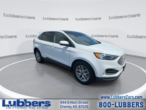 Used 2024 Ford Edge SEL w/ Convenience Package AWD/4WD image 2