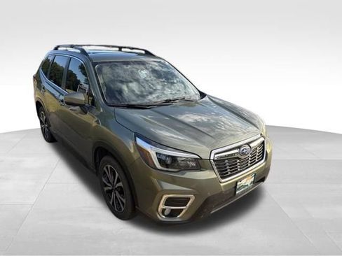 Used 2021 Subaru Forester Limited w/ Popular Package #3 AWD/4WD image 1