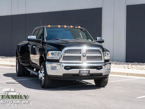 Used 2014 RAM 3500 Laramie AWD/4WD image 15