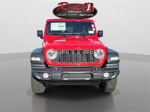 New 2026 Jeep Wrangler Sport S image 2