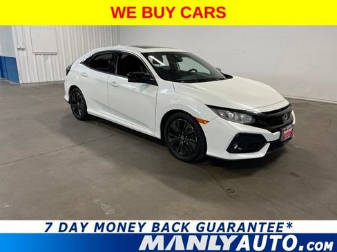 Used 2019 Honda Civic EX image 1