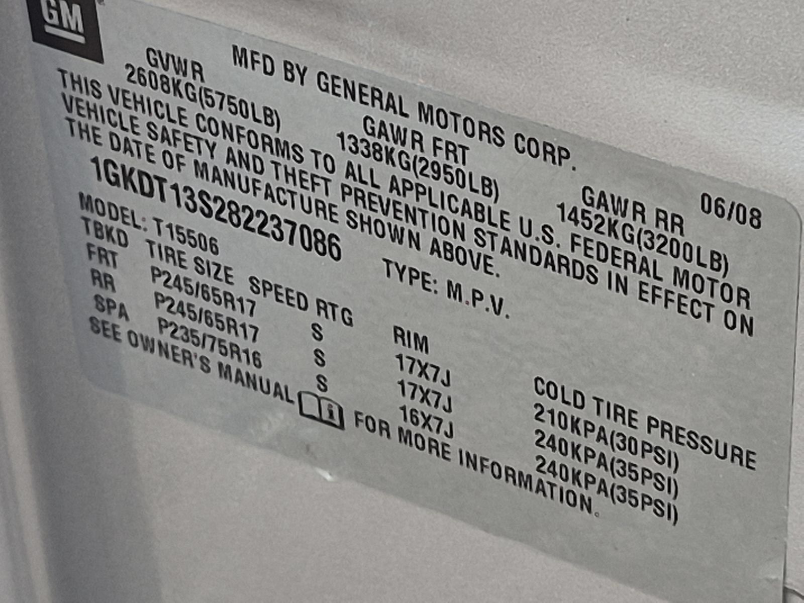 Used 2008 GMC Envoy SLE AWD/4WD image 28
