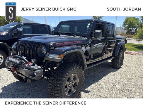Used 2020 Jeep Gladiator Rubicon AWD/4WD image 1