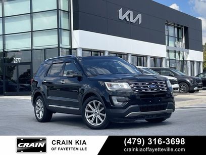 Used 2017 Ford Explorer Limited