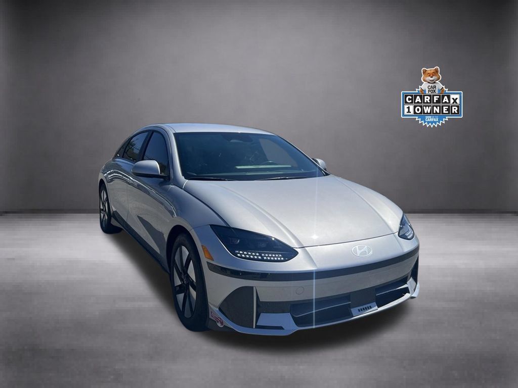 Certified 2024 Hyundai Ioniq 6 SEL RWD image 2