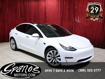 Used 2021 Tesla Model 3 Standard Range Plus