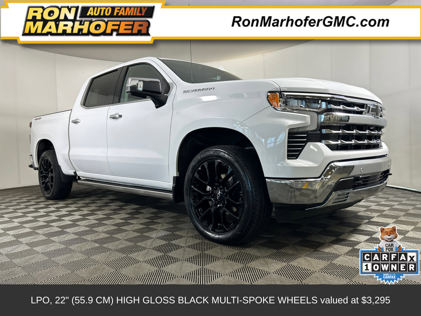 Used 2025 Chevrolet Silverado 1500 LTZ w/ LTZ Premium Package AWD/4WD 360° Tour