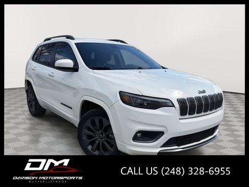 Used 2019 Jeep Cherokee High Altitude image 1