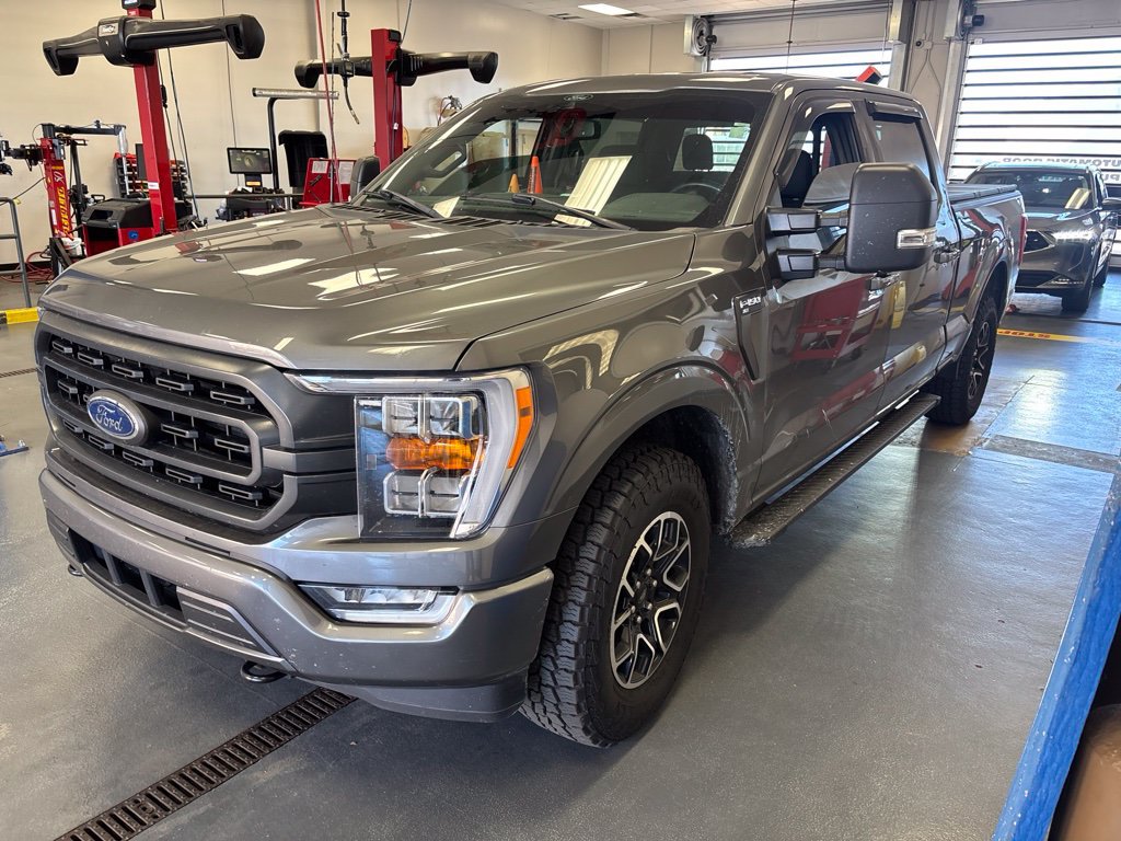 Used 2021 Ford F150 XLT w/ Equipment Group 302A High AWD/4WD image 2