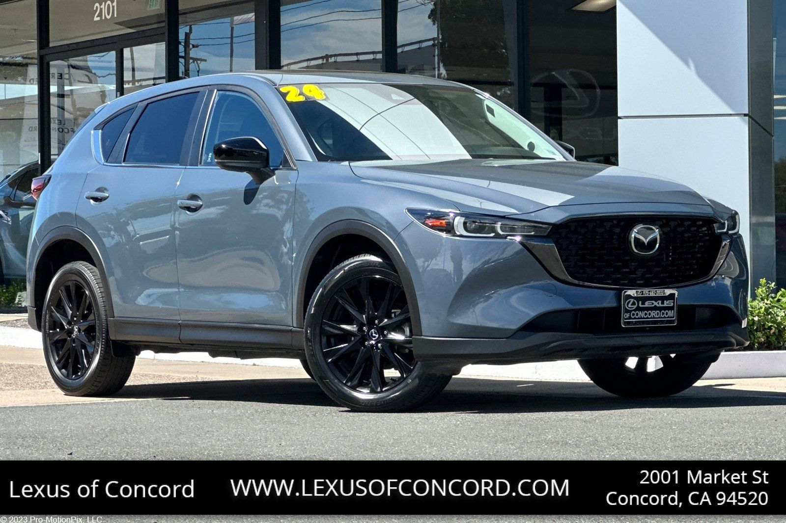 Used 2024 MAZDA CX-5 Carbon Edition AWD/4WD image 1