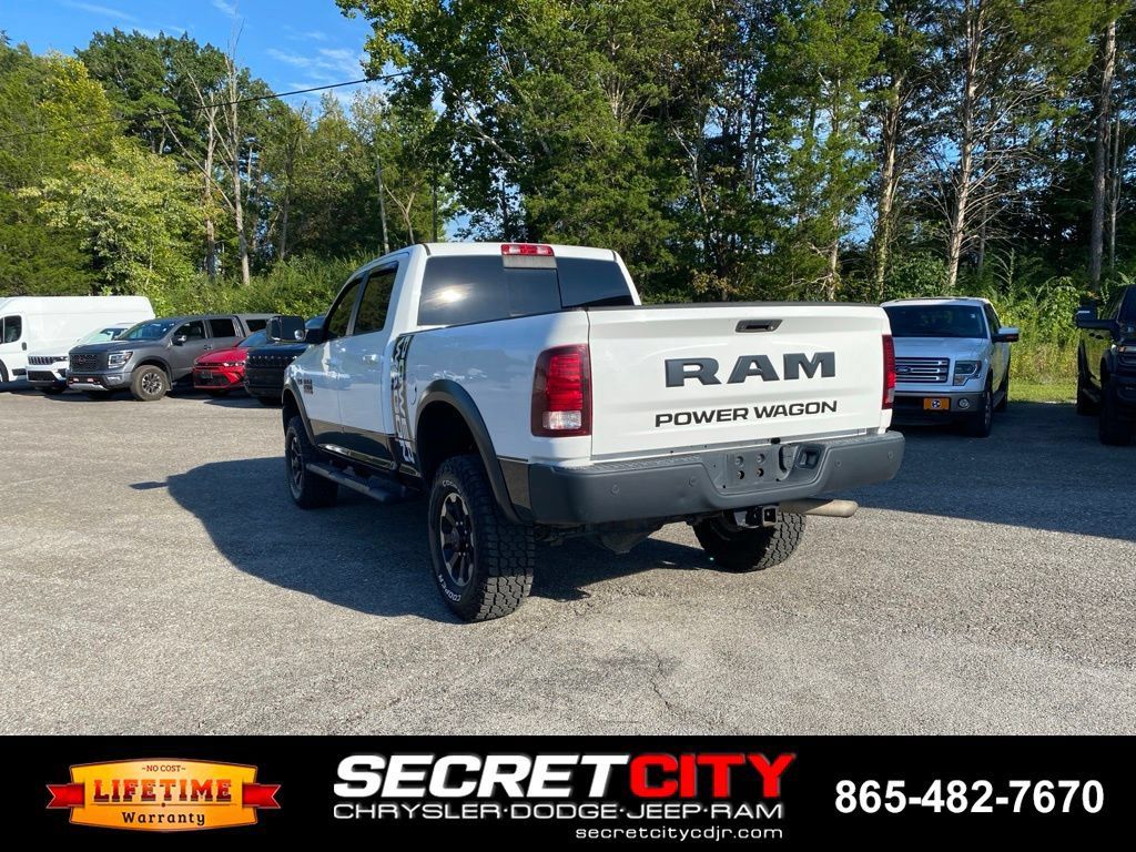 Used 2018 RAM 2500 Power Wagon w/ Luxury Group AWD/4WD image 7