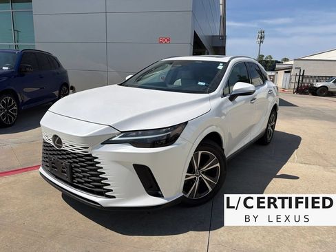 Used 2023 Lexus RX 350 Premium w/ Cold Area Package FWD image 1