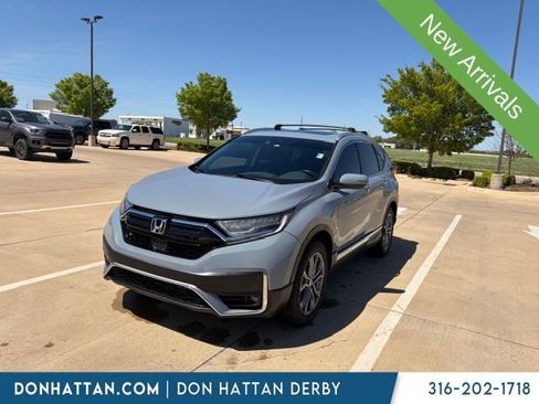 Used 2021 Honda CR-V Touring image 1