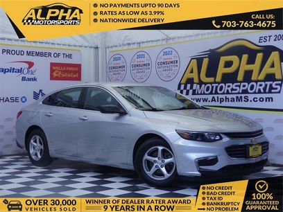 Used 2018 Chevrolet Malibu LS w/ LPO, Convenience Package 1