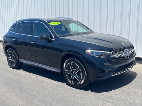 Used 2026 Mercedes-Benz GLC 300 4MATIC image 8