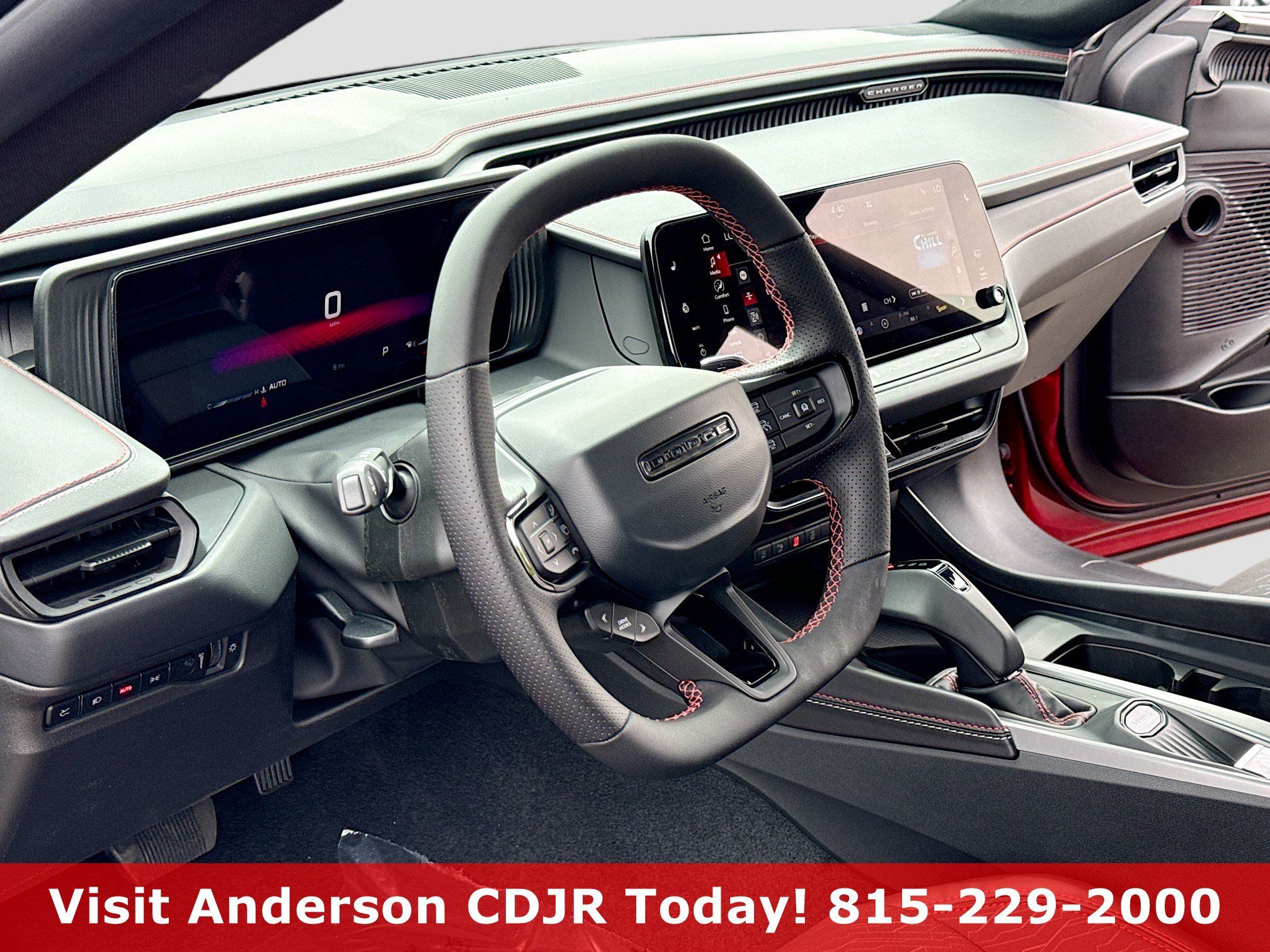 New 2026 Dodge Charger R/T w/ Driver Convenience Group AWD/4WD image 4