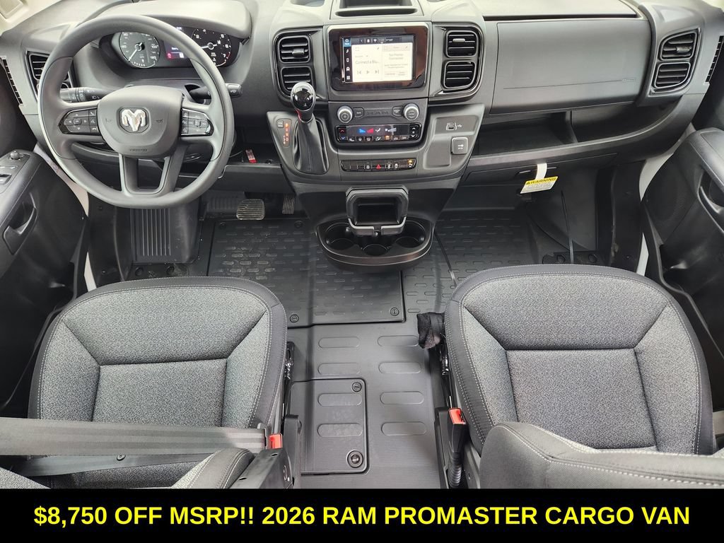 New 2026 RAM ProMaster 1500 w/ Safety Group FWD image 19