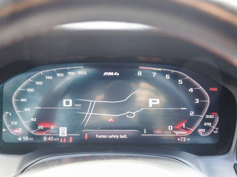 Used 2022 BMW M4 Competition w/ Executive Package RWD image 28