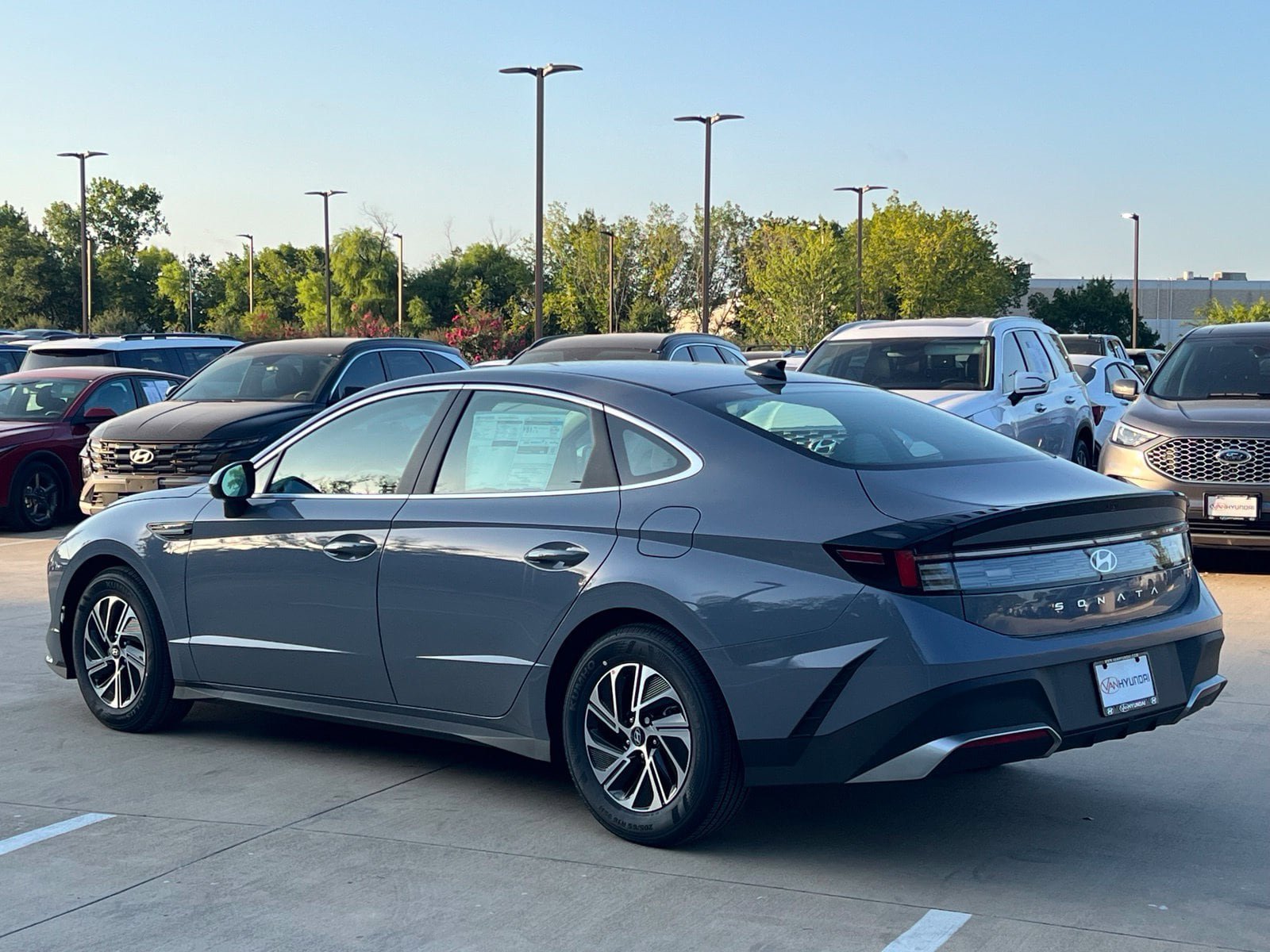 New 2026 Hyundai Sonata Blue FWD image 9