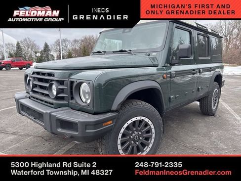 New 2026 INEOS Grenadier Fieldmaster Edition image 1