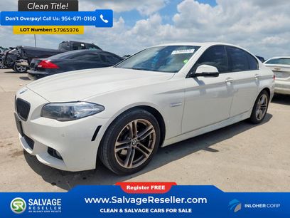 Used 2016 BMW 528i Sedan