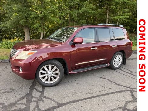 Used 2008 Lexus LX 570 4WD image 1