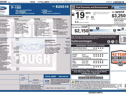 Used 2020 Ford F150 XLT w/ Equipment Group 302A Luxury