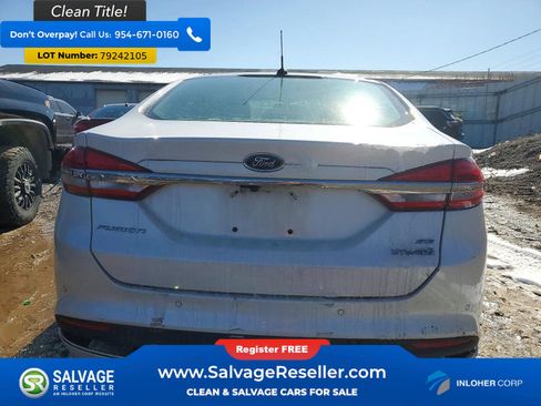 Used 2018 Ford Fusion SE image 8