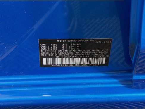 Used 2020 Subaru Impreza 2.0i image 30