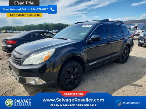 Used 2012 Subaru Outback 2.5i Premium w/ All-Weather Pkg AWD/4WD image 1