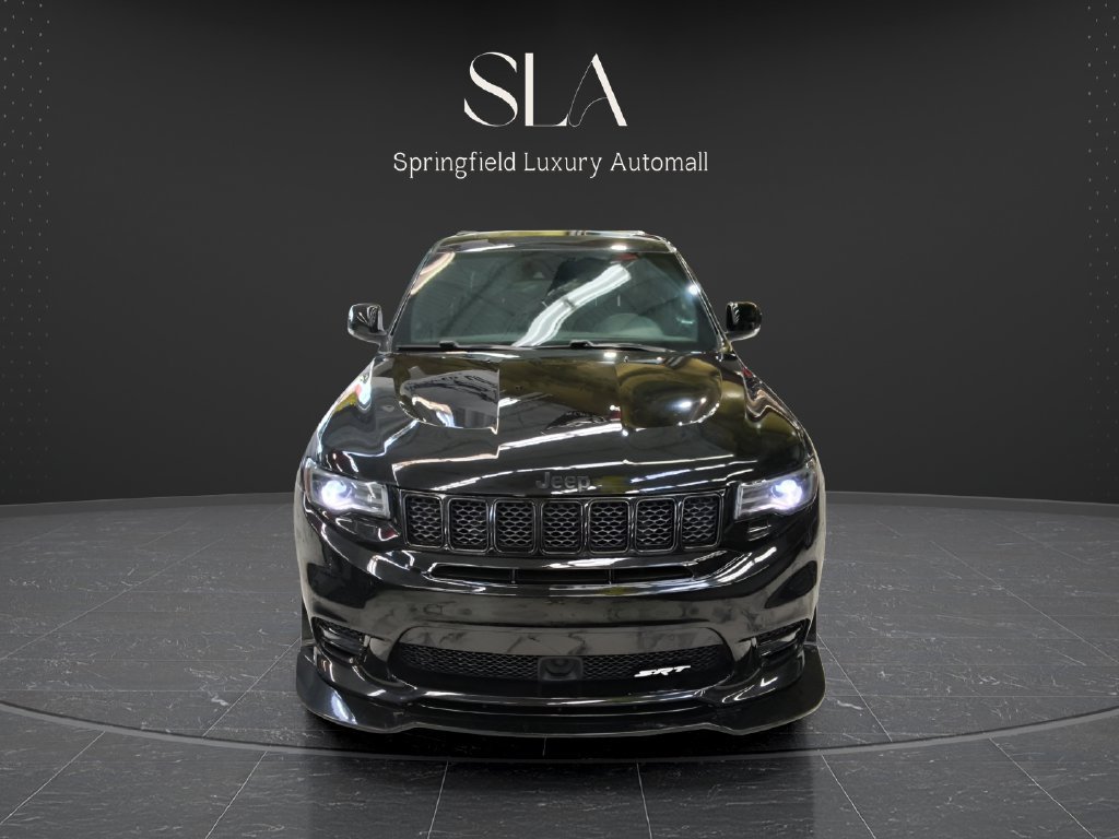 Used 2021 Jeep Grand Cherokee SRT AWD/4WD image 3
