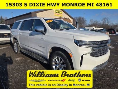 Used 2023 Chevrolet Suburban Premier