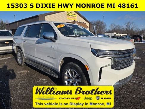 Used 2023 Chevrolet Suburban Premier image 1