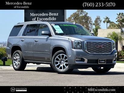 Used 2018 GMC Yukon Denali w/ Open Road Package