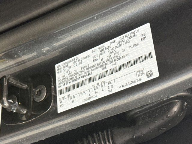 New 2026 Ford F150 Raptor AWD/4WD image 34