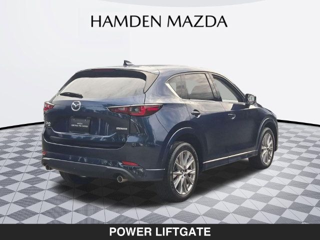Used 2024 MAZDA CX-5 AWD 2.5 S w/ Premium Plus Pkg image 4