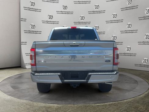 Used 2022 Ford F150 Platinum w/ Equipment Group 701A High AWD/4WD image 4